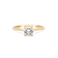 Darling - Solitaire Diamond Engagement Ring 14k Gold