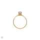 Darling - Solitaire Diamond Engagement Ring 14k Gold