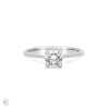 Thumbnail of Darling - Solitaire Diamond Engagement Ring 14k White Gold