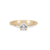 Thumbnail of Darling 0.5ct Diamond Engagement Ring - 14k Gold Twig Band