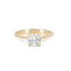 Thumbnail of Darling 0.5ct Lab-Grown Diamond Engagement Ring - 14k Gold Twig Band