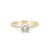 Thumbnail of Darling - Solitaire Diamond Engagement Ring 14k Gold