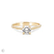 Darling - Solitaire Diamond Engagement Ring 14k Gold