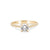 Darling - Solitaire Diamond Engagement Ring 14k Gold