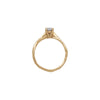 Thumbnail of Darling 0.5ct Diamond Engagement Ring - 14k Gold Twig Band