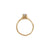 Darling 0.5ct Diamond Engagement Ring - 14k Gold Twig Band