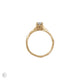 Darling - Solitaire Diamond Engagement Ring 14k Gold
