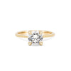 Thumbnail of Darling - Solitaire Diamond Engagement Ring 14k Gold