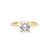 Darling - Solitaire Diamond Engagement Ring 14k Gold