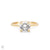 Darling - Solitaire Diamond Engagement Ring 14k Gold