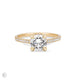 Darling - Solitaire Diamond Engagement Ring 14k Gold