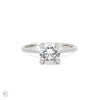 Thumbnail of Darling - Solitaire Diamond Engagement Ring 14k White Gold