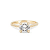 Thumbnail of Darling - Solitaire Diamond Engagement Ring 14k Gold