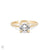 Darling - Solitaire Diamond Engagement Ring 14k Gold