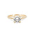Darling - Solitaire Diamond Engagement Ring 14k Gold