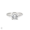 Thumbnail of Darling - Solitaire Diamond Engagement Ring 14k White Gold