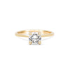 Thumbnail of Darling - Solitaire Diamond Engagement Ring 14k Gold
