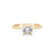 Darling - Solitaire Diamond Engagement Ring 14k Gold