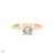 Darling - Solitaire Diamond Engagement Ring 14k Gold