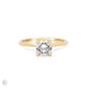 Darling - Solitaire Diamond Engagement Ring 14k Gold