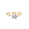 Thumbnail of Darling - Solitaire Diamond Engagement Ring 14k Gold