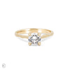 Thumbnail of Darling - Solitaire Diamond Engagement Ring 14k Gold