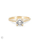 Darling - Solitaire Diamond Engagement Ring 14k Gold