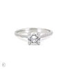 Thumbnail of Darling - Solitaire Diamond Engagement Ring 14k White Gold