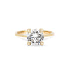Thumbnail of Darling - Solitaire Diamond Engagement Ring 14k Gold