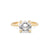 Darling - Solitaire Diamond Engagement Ring 14k Gold