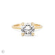 Darling - Solitaire Diamond Engagement Ring 14k Gold