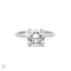 Thumbnail of Darling - Solitaire Diamond Engagement Ring 14k White Gold