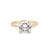 Darling - Solitaire Diamond Engagement Ring 14k Gold