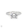 Thumbnail of Darling - Solitaire Diamond Engagement Ring 14k White Gold