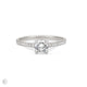 Thumbnail of Darling - Eternity Solitaire Diamond Engagement Ring 14k White Gold