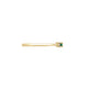 Side profile of the Daydreamer Marquise Emerald & Diamond Ring in 14k polished gold, showing the polished band and elevated setting.