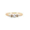 Thumbnail of Daydreamer Ring Marquise Lab Grown Diamond Ring - 14k Polished Gold