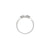 Daydreamer Ring Marquise Opal & Diamond Ring - 14k Polished White Gold