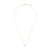 Dear Heart Necklace - 14k Gold