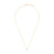 Dewdrop 0.5ct Solitaire Diamond Necklace - 14k Gold