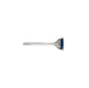 Thumbnail of Dewlight - Blue Sapphire Engagement Ring 14k White Gold