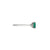 Dewlight - Emerald Engagement Ring 14k White Gold