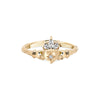 Thumbnail of Diamond Crown Claddagh North Star Gold Ring - 14k Gold