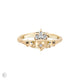Thumbnail of Diamond Crown Claddagh North Star Gold Ring - 14k Gold