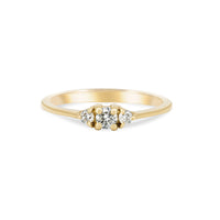 Thumbnail of Promise me Tomorrow Diamond Ring - 14k Polished Gold