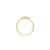 Promise me Tomorrow Diamond Ring - 14k Polished Gold