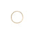 Driftwood 4mm Wedding Band - 14k Gold