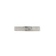 Side profile of the Driftwood 4mm Wedding Band in 14k white gold, showcasing the unique driftwood texture.