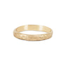 Thumbnail of Driftwood - 14k Gold Slim Wedding Band