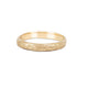 Thumbnail of Driftwood 3.14mm Wedding Band - 14k Gold